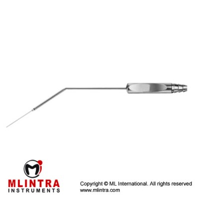 Wullstein Suction Tube Complete With Suction Handle and Micro Suction Tubes Stainless Steel, 14 cm - 5 1/2" Wullstein Suction Tube Complete With Suction Handle and Micro Suction Tubes Stainless Steel, 14 cm - 5 1/2"